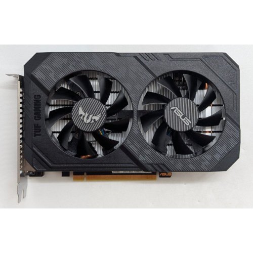 Відеокарта Asus TUF GeForce GTX 1650 Gaming 4096MB (TUF-GTX1650-4G-GAMING) (Відновлено продавцем, 797127) купити з перевіркою сумісності: огляд, характеристики, ціна у Києві, Львові, Вінниці, Хмельницькому, Івано-Франківську, Україні | інтернет-магазин TELEMART.UA фото