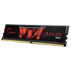 Озу G.Skill DDR4 16GB 2400Mhz Aegis (F4-2400C15S-16GIS) (Восстановлено продавцом, 797142)