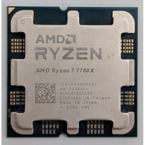 Купить Процессор AMD Ryzen 7 7700X 4.5(5.4)GHz 32MB sAM5 Tray (100-000000591) (Восстановлено продавцом, 797145) с проверкой совместимости: обзор, характеристики, цена в Киеве, Днепре, Одессе, Харькове, Украине | интернет-магазин TELEMART.UA фото