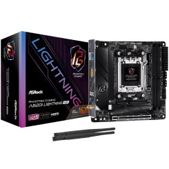 Материнская плата AsRock A620I Lightning WiFi (sAM5, AMD A620)