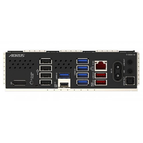 Купить Материнская плата Gigabyte B850M AORUS ELITE WIFI6E (sAM5, AMD B850) с проверкой совместимости: обзор, характеристики, цена в Киеве, Днепре, Одессе, Харькове, Украине | интернет-магазин TELEMART.UA фото