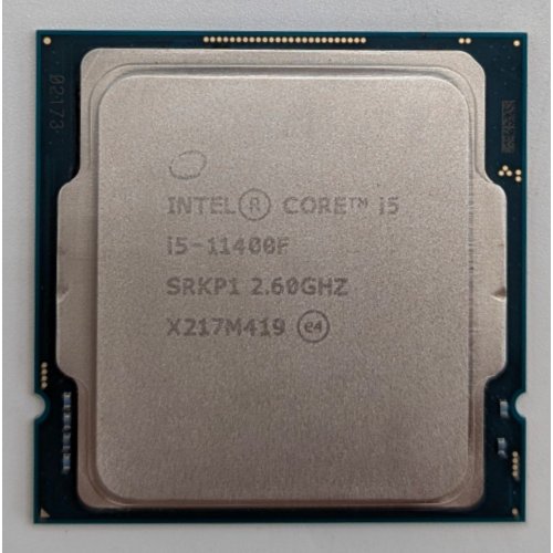 Купить Процессор Intel Core i5-11400F 2.6(4.4)GHz 12MB s1200 Tray (CM8070804497016) (Восстановлено продавцом, 797153) с проверкой совместимости: обзор, характеристики, цена в Киеве, Днепре, Одессе, Харькове, Украине | интернет-магазин TELEMART.UA фото