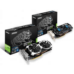 Видеокарта MSI GeForce GTX 970 4096MB (GTX 970 4GD5T)