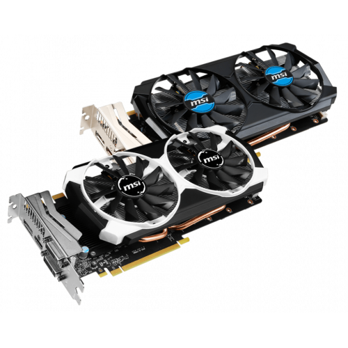 Продать Видеокарта MSI GeForce GTX 970 4096MB (GTX 970 4GD5T) по Trade-In интернет-магазине Телемарт - Киев, Днепр, Украина фото