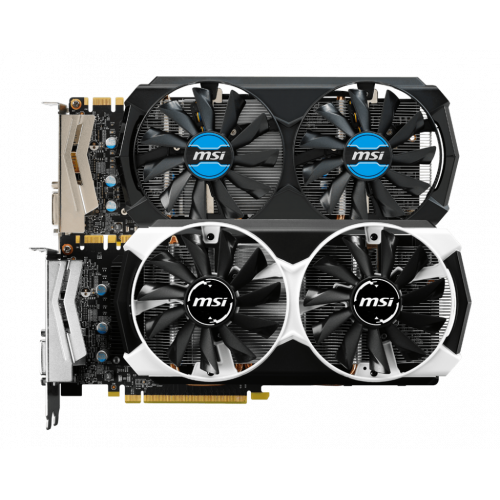 Продать Видеокарта MSI GeForce GTX 970 4096MB (GTX 970 4GD5T) по Trade-In интернет-магазине Телемарт - Киев, Днепр, Украина фото