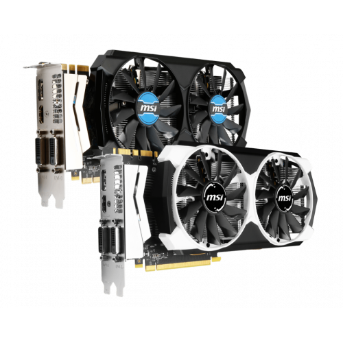 Продать Видеокарта MSI GeForce GTX 970 4096MB (GTX 970 4GD5T) по Trade-In интернет-магазине Телемарт - Киев, Днепр, Украина фото