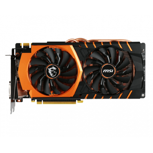Продать Видеокарта MSI GeForce GTX 980 Ti GAMING 6144MB (GTX 980 Ti GAMING 6G GOLDEN EDITION) по Trade-In интернет-магазине Телемарт - Киев, Днепр, Украина фото