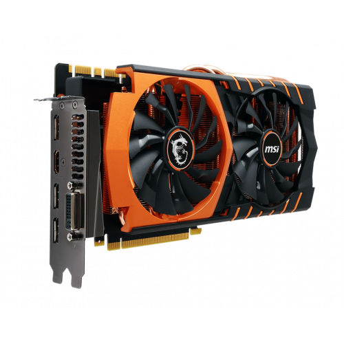 Продать Видеокарта MSI GeForce GTX 980 Ti GAMING 6144MB (GTX 980 Ti GAMING 6G GOLDEN EDITION) по Trade-In интернет-магазине Телемарт - Киев, Днепр, Украина фото