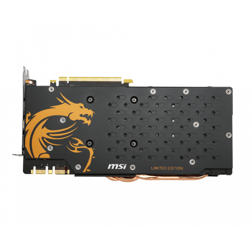 Продать Видеокарта MSI GeForce GTX 980 Ti GAMING 6144MB (GTX 980 Ti GAMING 6G GOLDEN EDITION) по Trade-In интернет-магазине Телемарт - Киев, Днепр, Украина фото