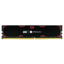 Озп GoodRAM DDR4 16GB 2400Mhz IRDM Black (IR-2400D464L17/16G) (Відновлено продавцем, 797366)