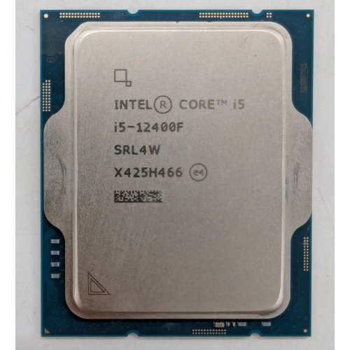 Процесор Intel Core i5-12400F 2.5(4.4)GHz 18MB s1700 Tray (CM8071504555318) (Відновлено продавцем, 797387) купити з перевіркою сумісності: огляд, характеристики, ціна у Києві, Львові, Вінниці, Хмельницькому, Івано-Франківську, Україні | інтернет-магазин TELEMART.UA фото