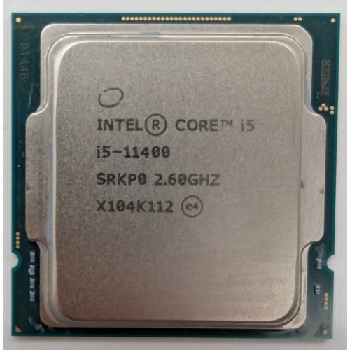 Процесор Intel Core i5-11400 2.6(4.4)GHz 12MB s1200 Tray (CM8070804497015) (Відновлено продавцем, 797428) купити з перевіркою сумісності: огляд, характеристики, ціна у Києві, Львові, Вінниці, Хмельницькому, Івано-Франківську, Україні | інтернет-магазин TELEMART.UA фото