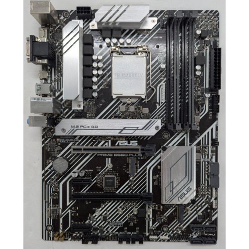 Материнська плата Asus PRIME B560-PLUS (s1200, Intel B560) (Відновлено продавцем, 797429) купити з перевіркою сумісності: огляд, характеристики, ціна у Києві, Львові, Вінниці, Хмельницькому, Івано-Франківську, Україні | інтернет-магазин TELEMART.UA фото