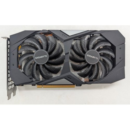 Відеокарта Gigabyte GeForce GTX 1660 SUPER OC 6144MB (GV-N166SOC-6GD) (Відновлено продавцем, 797457) купити з перевіркою сумісності: огляд, характеристики, ціна у Києві, Львові, Вінниці, Хмельницькому, Івано-Франківську, Україні | інтернет-магазин TELEMART.UA фото
