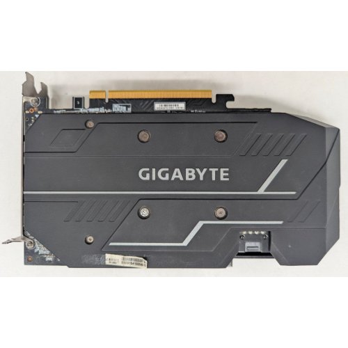 Відеокарта Gigabyte GeForce GTX 1660 SUPER OC 6144MB (GV-N166SOC-6GD) (Відновлено продавцем, 797457) купити з перевіркою сумісності: огляд, характеристики, ціна у Києві, Львові, Вінниці, Хмельницькому, Івано-Франківську, Україні | інтернет-магазин TELEMART.UA фото