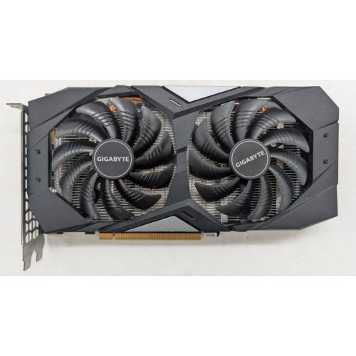Відеокарта Gigabyte GeForce RTX 2060 OC 6144MB (GV-N2060OC-6GD 2.0) (Відновлено продавцем, 797493) купити з перевіркою сумісності: огляд, характеристики, ціна у Києві, Львові, Вінниці, Хмельницькому, Івано-Франківську, Україні | інтернет-магазин TELEMART.UA фото