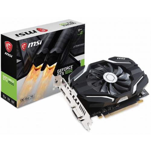 Продать Видеокарта MSI GeForce GTX 1050 OC 2048MB (GTX 1050 2G OCV1) по Trade-In интернет-магазине Телемарт - Киев, Днепр, Украина фото