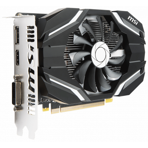 Продать Видеокарта MSI GeForce GTX 1050 OC 2048MB (GTX 1050 2G OCV1) по Trade-In интернет-магазине Телемарт - Киев, Днепр, Украина фото