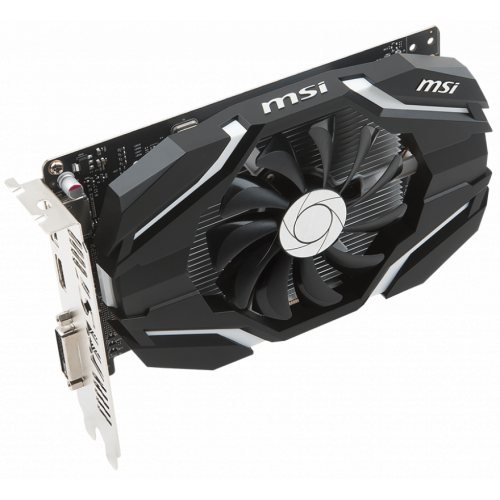 Продать Видеокарта MSI GeForce GTX 1050 OC 2048MB (GTX 1050 2G OCV1) по Trade-In интернет-магазине Телемарт - Киев, Днепр, Украина фото
