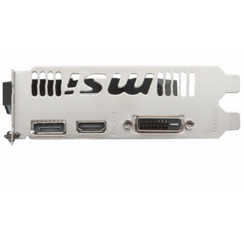 Продать Видеокарта MSI GeForce GTX 1050 OC 2048MB (GTX 1050 2G OCV1) по Trade-In интернет-магазине Телемарт - Киев, Днепр, Украина фото