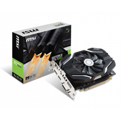 Відеокарта MSI GeForce GTX 1050 2048MB (GTX 1050 2G V1)