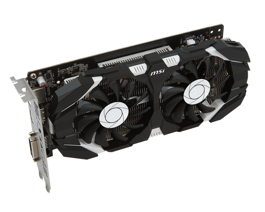 Продать Видеокарта MSI GeForce GTX 1050 2048MB (GTX 1050 2GT OCV1) по  Trade-In интернет-магазине Телемарт - Киев, Днепр, Украина