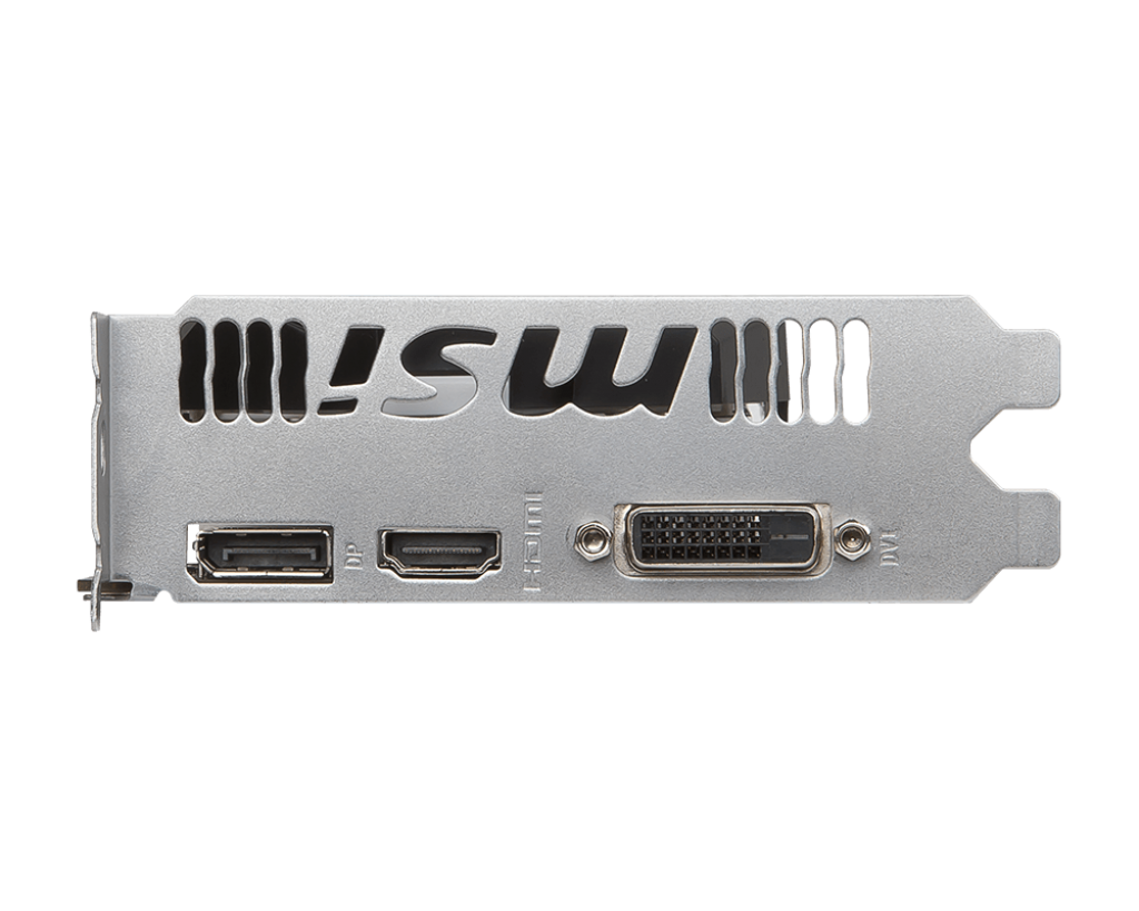 Продать Видеокарта MSI GeForce GTX 1050 2048MB (GTX 1050 2GT OCV1) по  Trade-In интернет-магазине Телемарт - Киев, Днепр, Украина