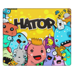 Уцінка килимок для миші HATOR Tonn EVO L.E. (HTP-001) Multicolor (Пошкоджено пакування, 797544)