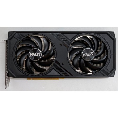 Купить Видеокарта Palit GeForce RTX 4070 Dual OC 12288MB (NED4070S19K9-1047D) (Восстановлено продавцом, 797696) с проверкой совместимости: обзор, характеристики, цена в Киеве, Днепре, Одессе, Харькове, Украине | интернет-магазин TELEMART.UA фото