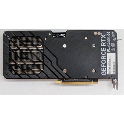 Купить Видеокарта Palit GeForce RTX 4070 Dual OC 12288MB (NED4070S19K9-1047D) (Восстановлено продавцом, 797696) с проверкой совместимости: обзор, характеристики, цена в Киеве, Днепре, Одессе, Харькове, Украине | интернет-магазин TELEMART.UA фото