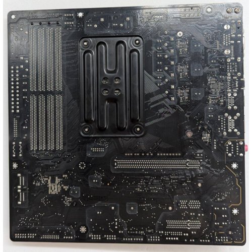 Материнська плата AsRock B550M Pro4 (sAM4, AMD B550) (Відновлено продавцем, 797697) купити з перевіркою сумісності: огляд, характеристики, ціна у Києві, Львові, Вінниці, Хмельницькому, Івано-Франківську, Україні | інтернет-магазин TELEMART.UA фото