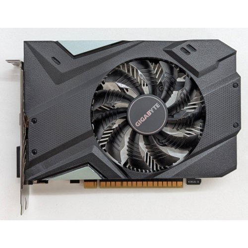 Купить Видеокарта Gigabyte GeForce GTX 1650 D6 OC 4096MB (GV-N1656OC-4GD) (Восстановлено продавцом, 797700) с проверкой совместимости: обзор, характеристики, цена в Киеве, Днепре, Одессе, Харькове, Украине | интернет-магазин TELEMART.UA фото