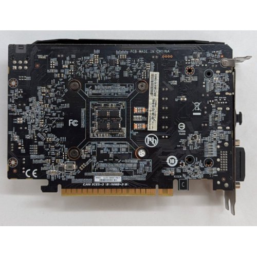 Купить Видеокарта Gigabyte GeForce GTX 1650 D6 OC 4096MB (GV-N1656OC-4GD) (Восстановлено продавцом, 797700) с проверкой совместимости: обзор, характеристики, цена в Киеве, Днепре, Одессе, Харькове, Украине | интернет-магазин TELEMART.UA фото