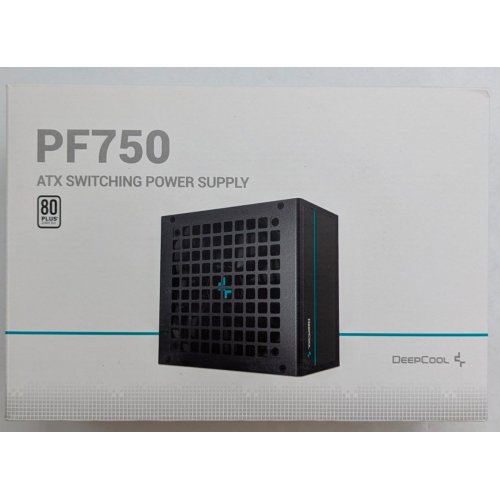 Купить Блок питания Deepcool PF750 750W (R-PF750D-HA0B-EU) (Восстановлено продавцом, 797701) с проверкой совместимости: обзор, характеристики, цена в Киеве, Днепре, Одессе, Харькове, Украине | интернет-магазин TELEMART.UA фото