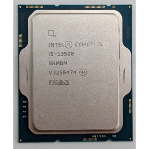 Процесор Intel Core i5-13500 2.5(4.8)GHz 24MB s1700 Tray (CM8071505093101) (Відновлено продавцем, 797705) купити з перевіркою сумісності: огляд, характеристики, ціна у Києві, Львові, Вінниці, Хмельницькому, Івано-Франківську, Україні | інтернет-магазин TELEMART.UA фото