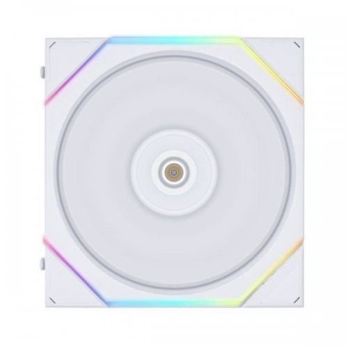 Кулер для корпуса Lian Li Uni Fan TL 120 (G99.12TL1W.00) White (Відновлено продавцем, 797722) купити з перевіркою сумісності: огляд, характеристики, ціна у Києві, Львові, Вінниці, Хмельницькому, Івано-Франківську, Україні | інтернет-магазин TELEMART.UA фото
