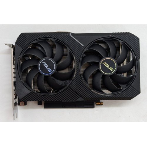 Відеокарта Asus Dual Radeon RX 6500 XT OC 4096MB (DUAL-RX6500XT-O4G) (Відновлено продавцем, 797723) купити з перевіркою сумісності: огляд, характеристики, ціна у Києві, Львові, Вінниці, Хмельницькому, Івано-Франківську, Україні | інтернет-магазин TELEMART.UA фото