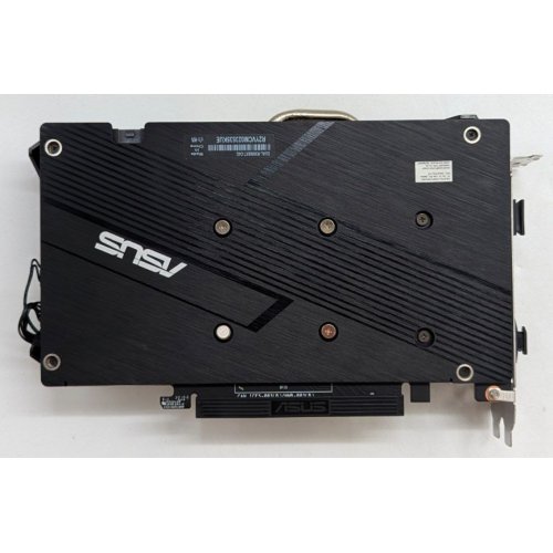 Відеокарта Asus Dual Radeon RX 6500 XT OC 4096MB (DUAL-RX6500XT-O4G) (Відновлено продавцем, 797723) купити з перевіркою сумісності: огляд, характеристики, ціна у Києві, Львові, Вінниці, Хмельницькому, Івано-Франківську, Україні | інтернет-магазин TELEMART.UA фото