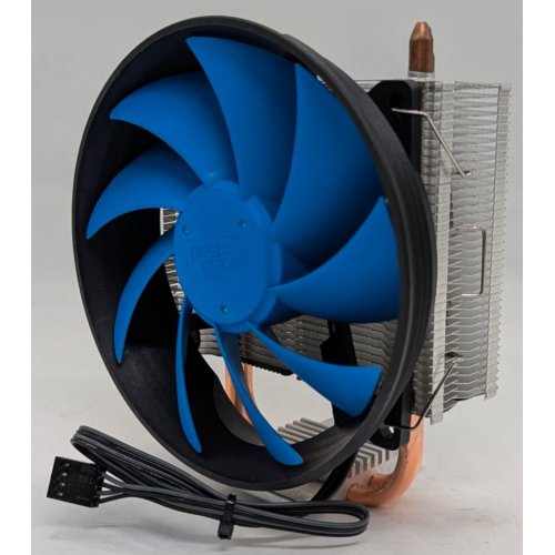 Кулер Deepcool GAMMAXX 200T (Відновлено продавцем, 797729) купити з перевіркою сумісності: огляд, характеристики, ціна у Києві, Львові, Вінниці, Хмельницькому, Івано-Франківську, Україні | інтернет-магазин TELEMART.UA фото
