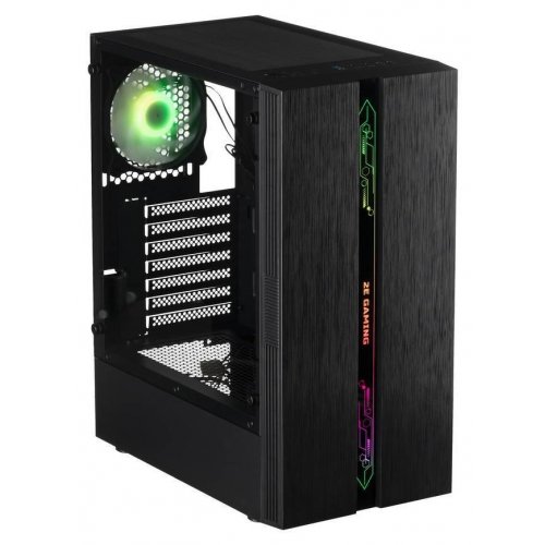 Корпус 2E Gaming Runa (2E-G2107) без БП Black (Відновлено продавцем, 797793) купити з перевіркою сумісності: огляд, характеристики, ціна у Києві, Львові, Вінниці, Хмельницькому, Івано-Франківську, Україні | інтернет-магазин TELEMART.UA фото