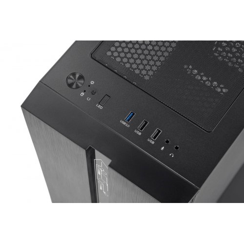 Корпус 2E Gaming Runa (2E-G2107) без БП Black (Відновлено продавцем, 797793) купити з перевіркою сумісності: огляд, характеристики, ціна у Києві, Львові, Вінниці, Хмельницькому, Івано-Франківську, Україні | інтернет-магазин TELEMART.UA фото