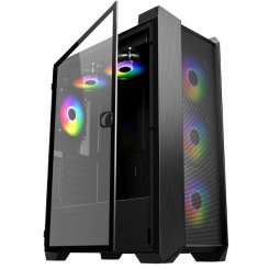 Корпус Frontier ASARO 205A без БП Black (Восстановлено продавцом, 797794)