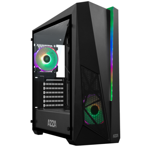 Купить Корпус AZZA Thor 320DH DRGB Tempered Glass без БП (CSAZ-320DH) Black (Восстановлено продавцом, 797795) с проверкой совместимости: обзор, характеристики, цена в Киеве, Днепре, Одессе, Харькове, Украине | интернет-магазин TELEMART.UA фото