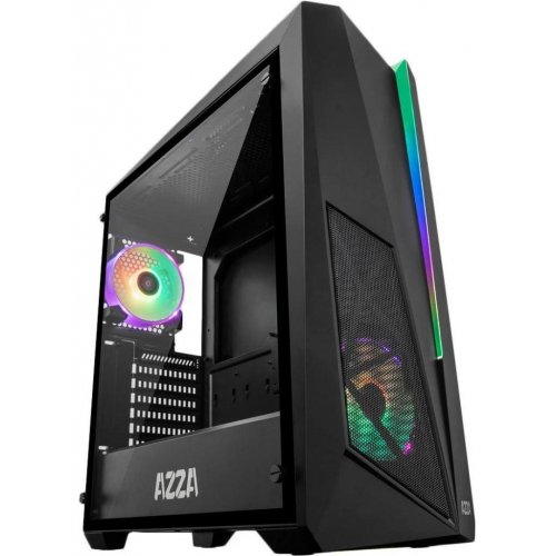 Купить Корпус AZZA Thor 320DH DRGB Tempered Glass без БП (CSAZ-320DH) Black (Восстановлено продавцом, 797795) с проверкой совместимости: обзор, характеристики, цена в Киеве, Днепре, Одессе, Харькове, Украине | интернет-магазин TELEMART.UA фото