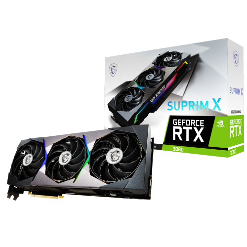 Відеокарта MSI GeForce RTX 3080 SUPRIM X 10240MB (RTX 3080 SUPRIM X 10G) (Відновлено продавцем, 797803) купити з перевіркою сумісності: огляд, характеристики, ціна у Києві, Львові, Вінниці, Хмельницькому, Івано-Франківську, Україні | інтернет-магазин TELEMART.UA фото