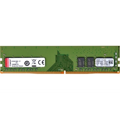 Озп Kingston DDR4 4GB 2666Mhz (KVR26N19S6/4) (Відновлено продавцем, 797824) купити з перевіркою сумісності: огляд, характеристики, ціна у Києві, Львові, Вінниці, Хмельницькому, Івано-Франківську, Україні | інтернет-магазин TELEMART.UA фото