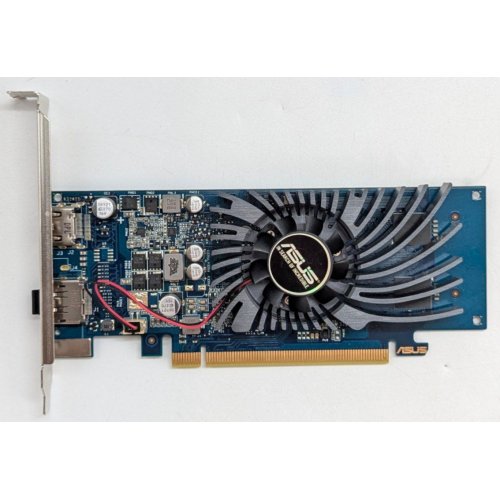 Відеокарта Asus GeForce GT 1030 Low profile 2048MB (GT1030-2G-BRK) (Відновлено продавцем, 797843) купити з перевіркою сумісності: огляд, характеристики, ціна у Києві, Львові, Вінниці, Хмельницькому, Івано-Франківську, Україні | інтернет-магазин TELEMART.UA фото