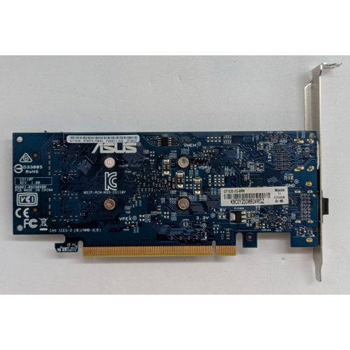 Відеокарта Asus GeForce GT 1030 Low profile 2048MB (GT1030-2G-BRK) (Відновлено продавцем, 797843) купити з перевіркою сумісності: огляд, характеристики, ціна у Києві, Львові, Вінниці, Хмельницькому, Івано-Франківську, Україні | інтернет-магазин TELEMART.UA фото