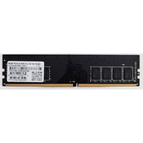 Купить Озу Geil DDR4 8GB 2666Mhz Pristine (GP48GB2666C19SC) (Восстановлено продавцом, 797846) с проверкой совместимости: обзор, характеристики, цена в Киеве, Днепре, Одессе, Харькове, Украине | интернет-магазин TELEMART.UA фото