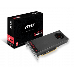 Видеокарта MSI Radeon RX 480 4096MB (RX 480 4G)